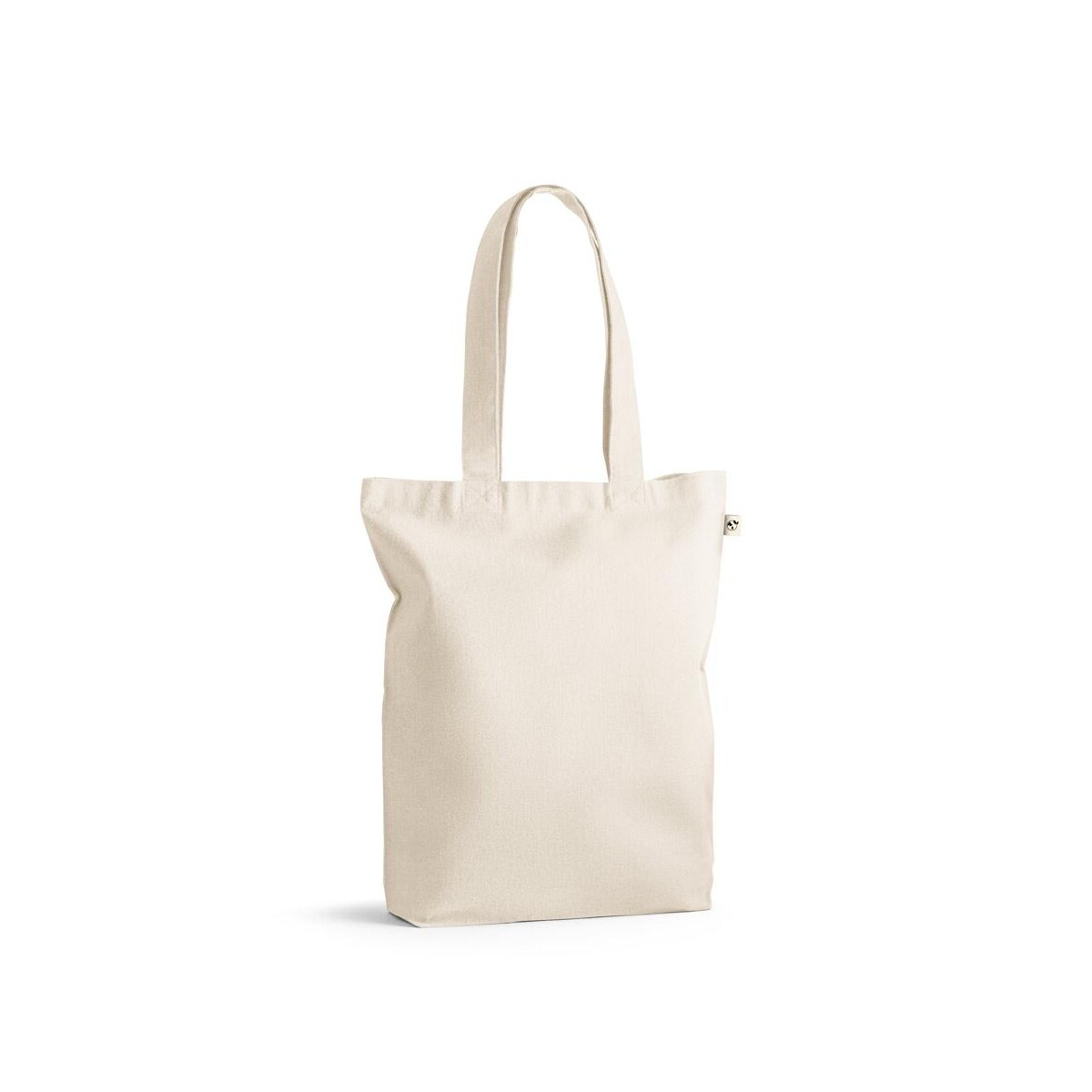 Torby bawełniane z logo – harbor. torba wykonana w bawełny pochodzącej z recyklingu (70%) i poliestru (30% rpet) (280 g/m²) 92397_150 HARBOR. Torba wykonana w bawełny pochodzącej z recyklingu (70%) i poliestru (30% rPET) (280 g/m²) 92397_150