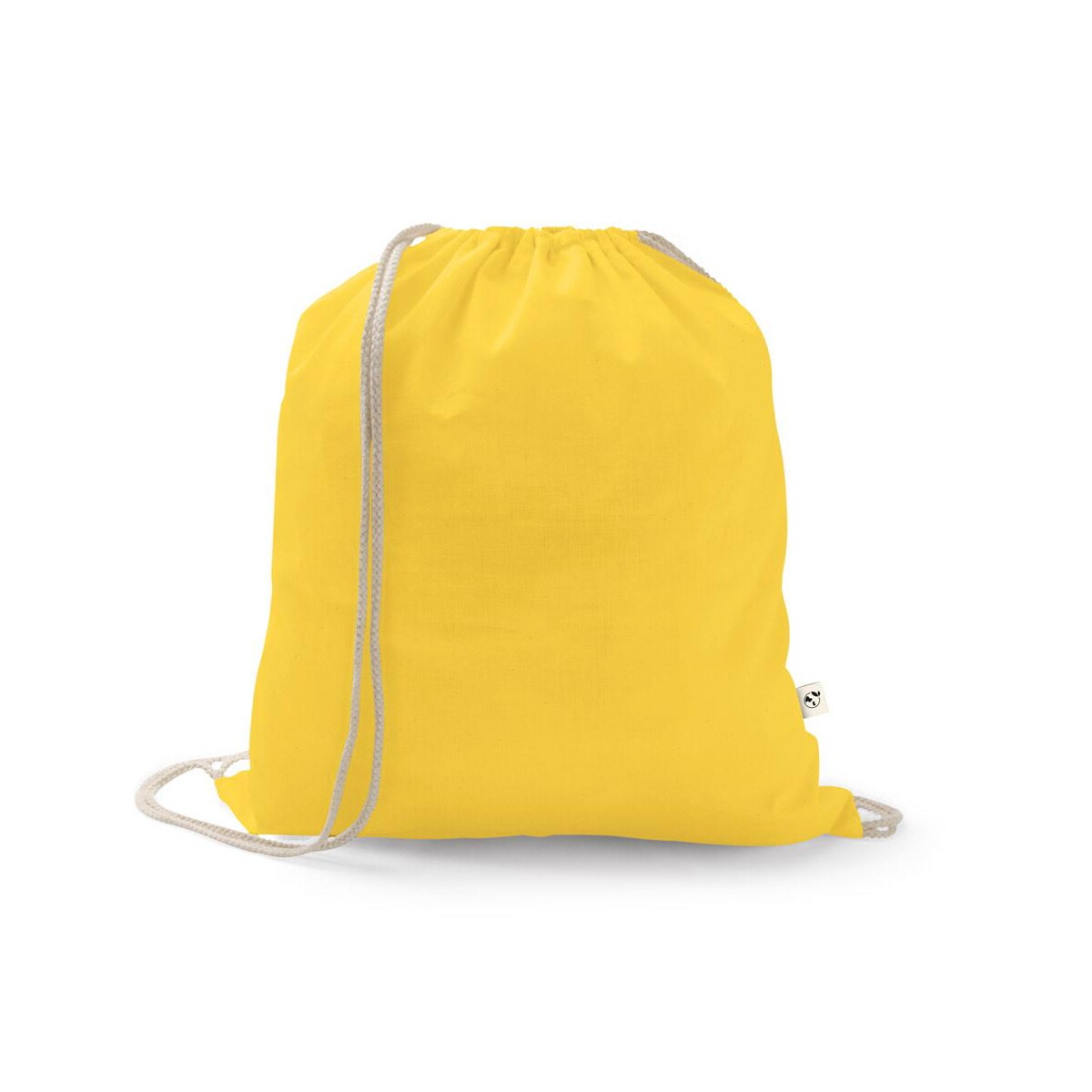 Torby bawełniane z logo – istanbul. plecak wykonany w recyklingowanej bawełny (70%), poliestru (30% rpet) (150 g/m²) 92083_108 ISTANBUL. Plecak wykonany w recyklingowanej bawełny (70%), poliestru (30% rPET) (150 g/m²) 92083_108