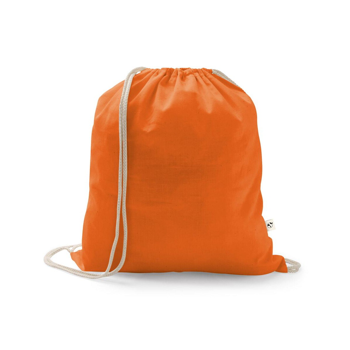 Torby bawełniane z logo – istanbul. plecak wykonany w recyklingowanej bawełny (70%), poliestru (30% rpet) (150 g/m²) 92083_128 ISTANBUL. Plecak wykonany w recyklingowanej bawełny (70%), poliestru (30% rPET) (150 g/m²) 92083_128