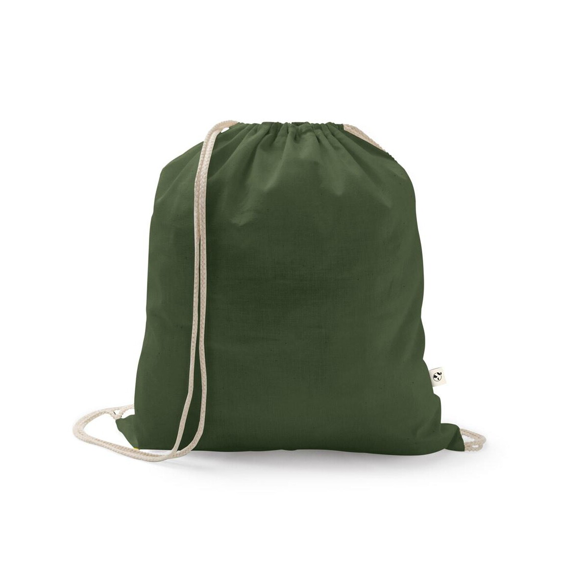 Torby bawełniane z logo – istanbul. plecak wykonany w recyklingowanej bawełny (70%), poliestru (30% rpet) (150 g/m²) 92083_149 ISTANBUL. Plecak wykonany w recyklingowanej bawełny (70%), poliestru (30% rPET) (150 g/m²) 92083_149