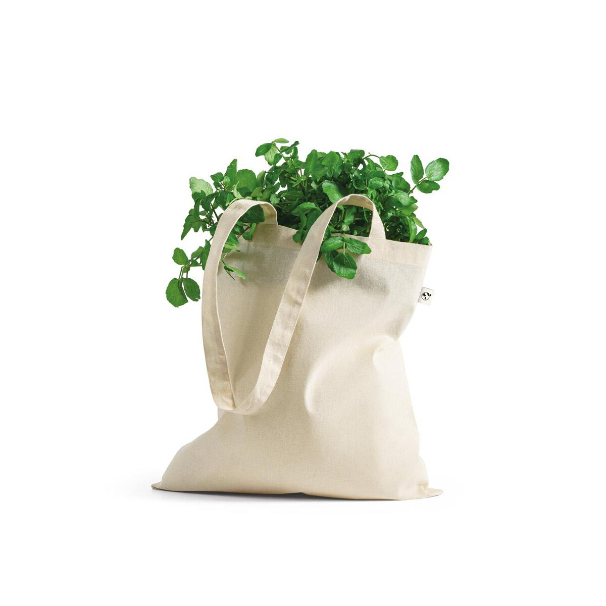 Torby bawełniane z logo – leon. torba ze 100% bawełny organicznej (140 g/m²) 92528_150-c LEON. Torba ze 100% bawełny organicznej (140 g/m²) 92528_150-c