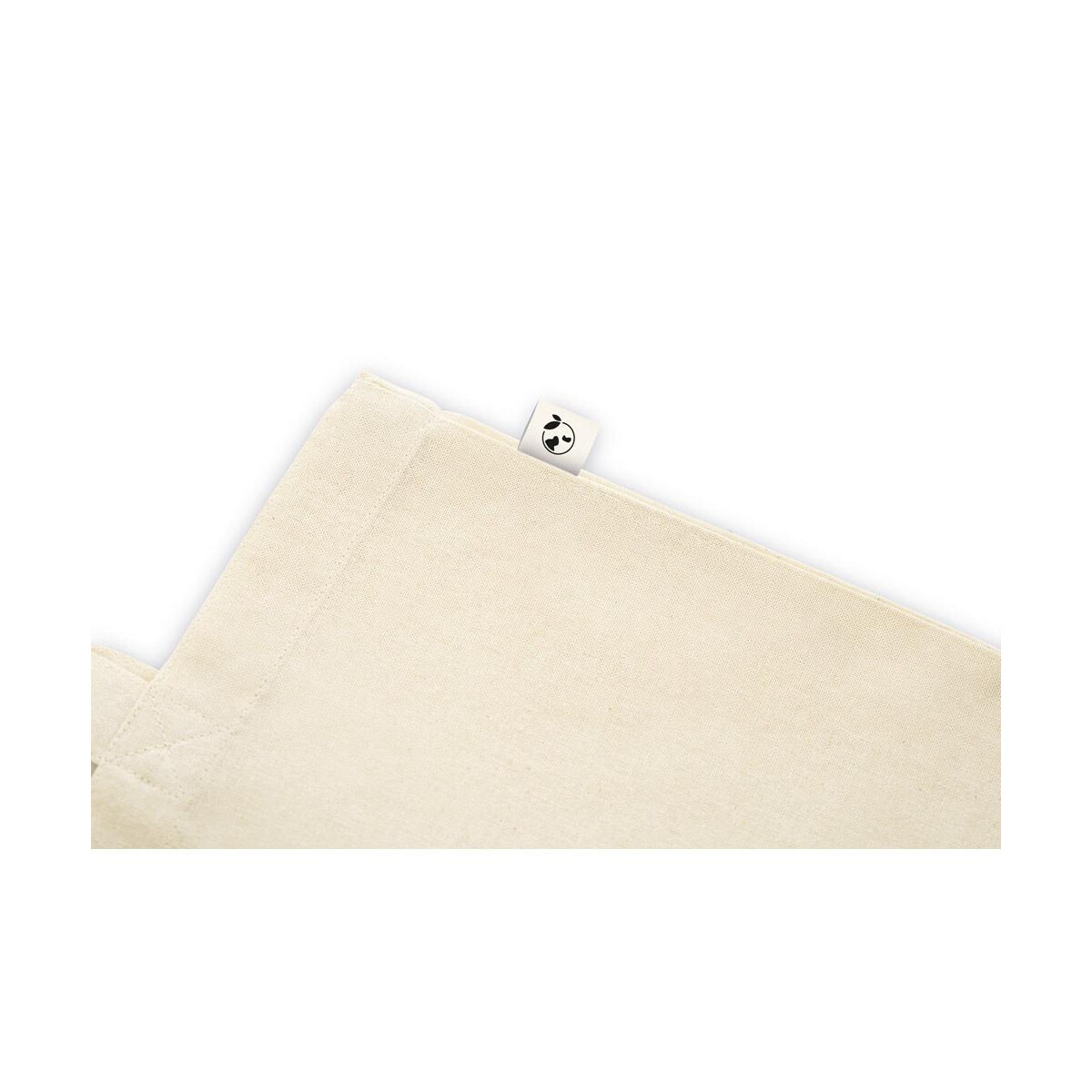 Torby bawełniane z logo – leon. torba ze 100% bawełny organicznej (140 g/m²) 92528_150-d LEON. Torba ze 100% bawełny organicznej (140 g/m²) 92528_150-d