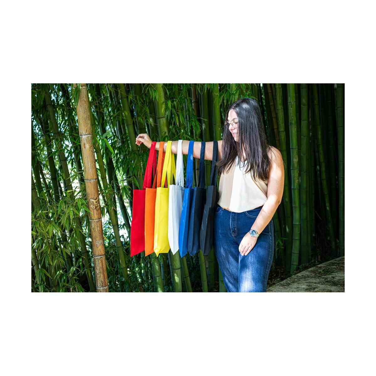 Torby bawełniane z logo – madeira. torba wykonana w 100% z bawełny organicznej (140 g/m²) 92389_amb MADEIRA. Torba wykonana w 100% z bawełny organicznej (140 g/m²) 92389_amb