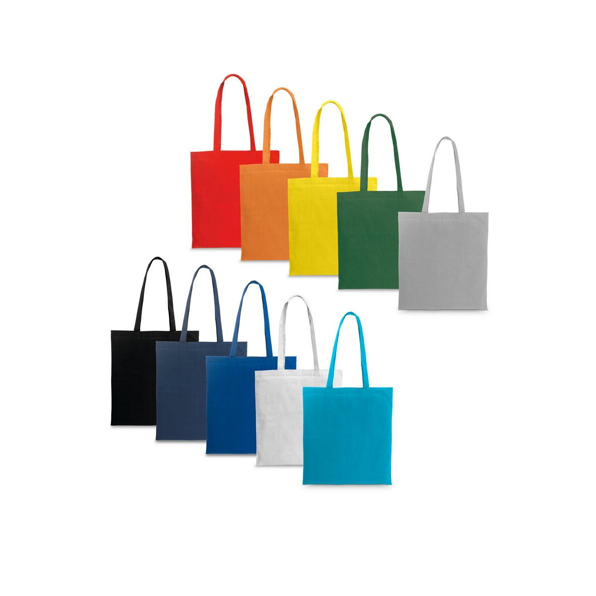 Torby bawełniane z logo – madeira. torba wykonana w 100% z bawełny organicznej (140 g/m²) 92389_set MADEIRA. Torba wykonana w 100% z bawełny organicznej (140 g/m²) 92389_set