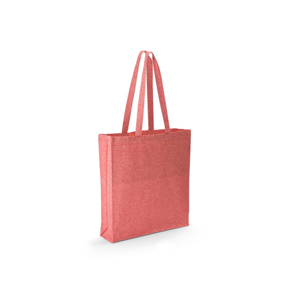Torby bawełniane z logo – maracay. torba zawierająca bawełnę pochodzącą z recyklingu (70%) z poliestru (30% rpet) (140 g/m²) 92082_105 MARACAY. Torba zawierająca bawełnę pochodzącą z recyklingu (70%) z poliestru (30% rPET) (140 g/m²) 92082_105
