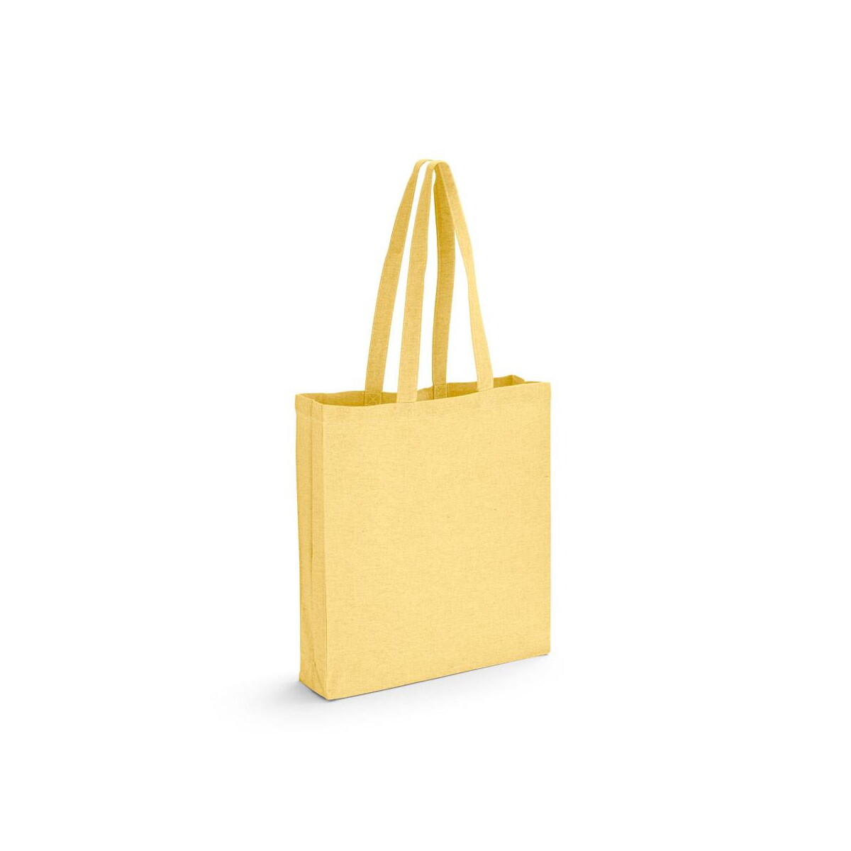 Torby bawełniane z logo – maracay. torba zawierająca bawełnę pochodzącą z recyklingu (70%) z poliestru (30% rpet) (140 g/m²) 92082_108 MARACAY. Torba zawierająca bawełnę pochodzącą z recyklingu (70%) z poliestru (30% rPET) (140 g/m²) 92082_108