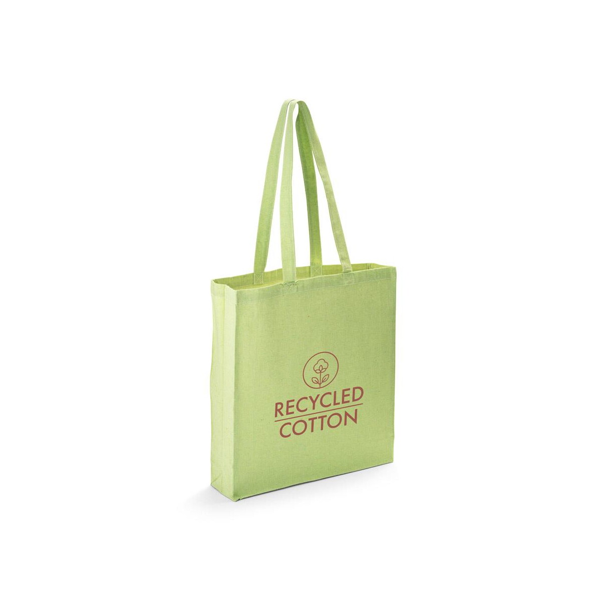 Torby bawełniane z logo – maracay. torba zawierająca bawełnę pochodzącą z recyklingu (70%) z poliestru (30% rpet) (140 g/m²) 92082_119-logo MARACAY. Torba zawierająca bawełnę pochodzącą z recyklingu (70%) z poliestru (30% rPET) (140 g/m²) 92082_119-logo