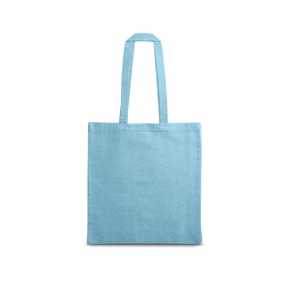 Torby bawełniane z logo – maracay. torba zawierająca bawełnę pochodzącą z recyklingu (70%) z poliestru (30% rpet) (140 g/m²) 92082_124-a MARACAY. Torba zawierająca bawełnę pochodzącą z recyklingu (70%) z poliestru (30% rPET) (140 g/m²) 92082_124-a