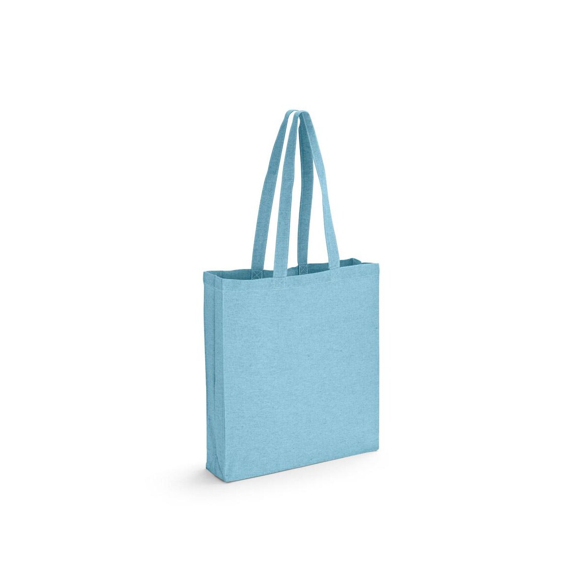 Torby bawełniane z logo – maracay. torba zawierająca bawełnę pochodzącą z recyklingu (70%) z poliestru (30% rpet) (140 g/m²) 92082_124 MARACAY. Torba zawierająca bawełnę pochodzącą z recyklingu (70%) z poliestru (30% rPET) (140 g/m²) 92082_124