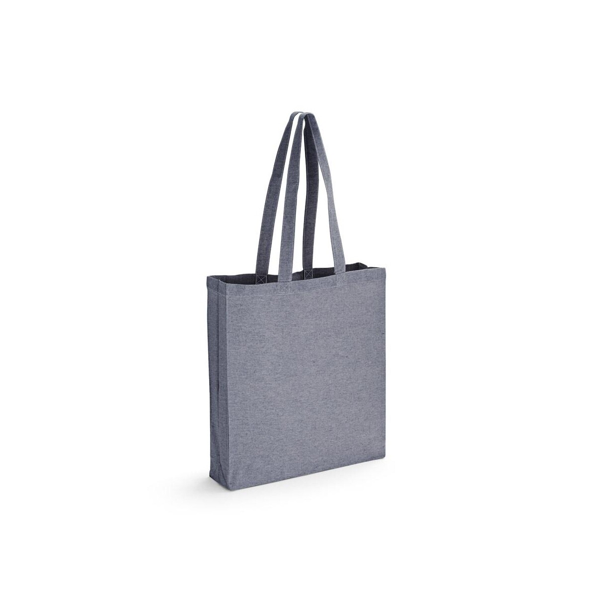 Torby bawełniane z logo – maracay. torba zawierająca bawełnę pochodzącą z recyklingu (70%) z poliestru (30% rpet) (140 g/m²) 92082_134 MARACAY. Torba zawierająca bawełnę pochodzącą z recyklingu (70%) z poliestru (30% rPET) (140 g/m²) 92082_134