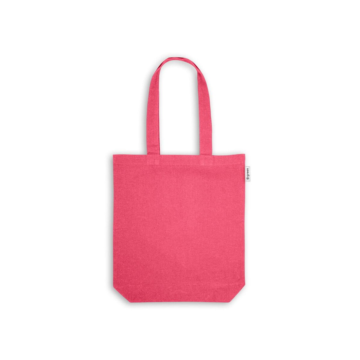 Torby bawełniane z logo – merida. torba z bawełny (50%), bawełny z recyklingu (30%) i poliester (20% rpet) (220 g/ m²) 92326_102-a MERIDA. Torba z bawełny (50%), bawełny z recyklingu (30%) i poliester (20% rPET) (220 g/ m²) 92326_102-a