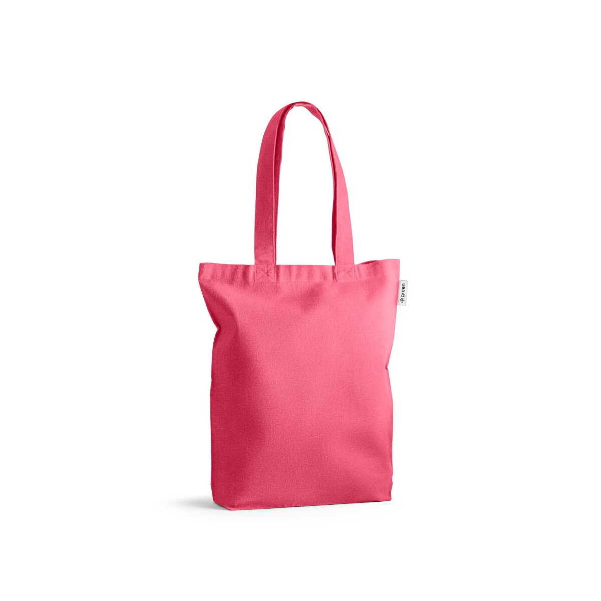 Torby bawełniane z logo – merida. torba z bawełny (50%), bawełny z recyklingu (30%) i poliester (20% rpet) (220 g/ m²) 92326_102 MERIDA. Torba z bawełny (50%), bawełny z recyklingu (30%) i poliester (20% rPET) (220 g/ m²) 92326_102