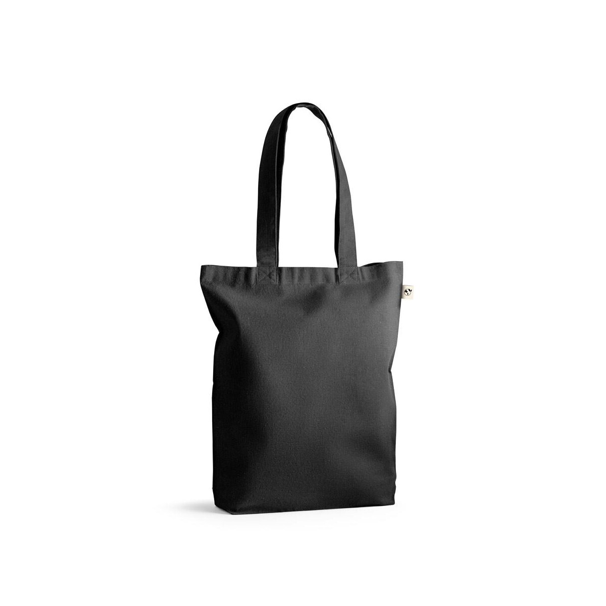 Torby bawełniane z logo – merida. torba z bawełny (50%), bawełny z recyklingu (30%) i poliester (20% rpet) (220 g/ m²) 92326_103 MERIDA. Torba z bawełny (50%), bawełny z recyklingu (30%) i poliester (20% rPET) (220 g/ m²) 92326_103