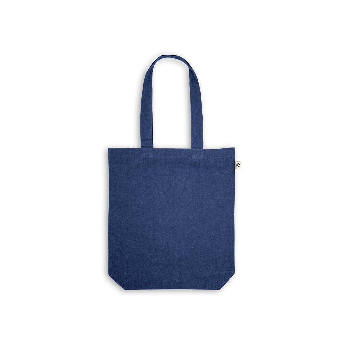 Torby bawełniane z logo – merida. torba z bawełny (50%), bawełny z recyklingu (30%) i poliester (20% rpet) (220 g/ m²) 92326_104-a MERIDA. Torba z bawełny (50%), bawełny z recyklingu (30%) i poliester (20% rPET) (220 g/ m²) 92326_104-a