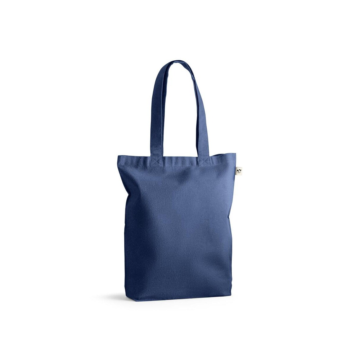 Torby bawełniane z logo – merida. torba z bawełny (50%), bawełny z recyklingu (30%) i poliester (20% rpet) (220 g/ m²) 92326_104 MERIDA. Torba z bawełny (50%), bawełny z recyklingu (30%) i poliester (20% rPET) (220 g/ m²) 92326_104