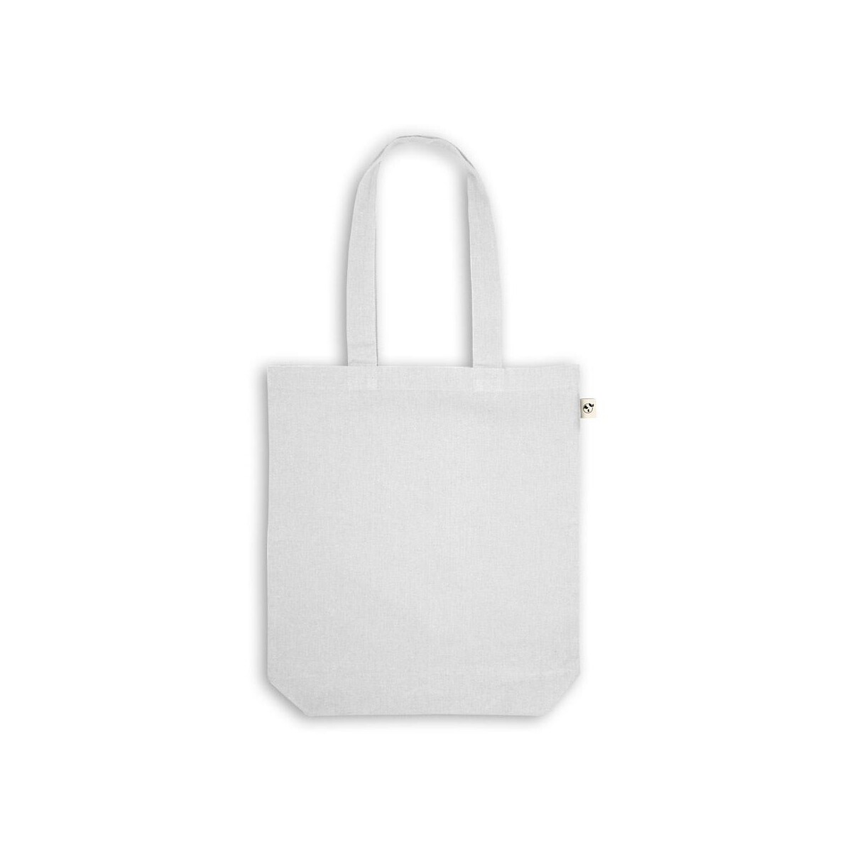 Torby bawełniane z logo – merida. torba z bawełny (50%), bawełny z recyklingu (30%) i poliester (20% rpet) (220 g/ m²) 92326_106-a MERIDA. Torba z bawełny (50%), bawełny z recyklingu (30%) i poliester (20% rPET) (220 g/ m²) 92326_106-a