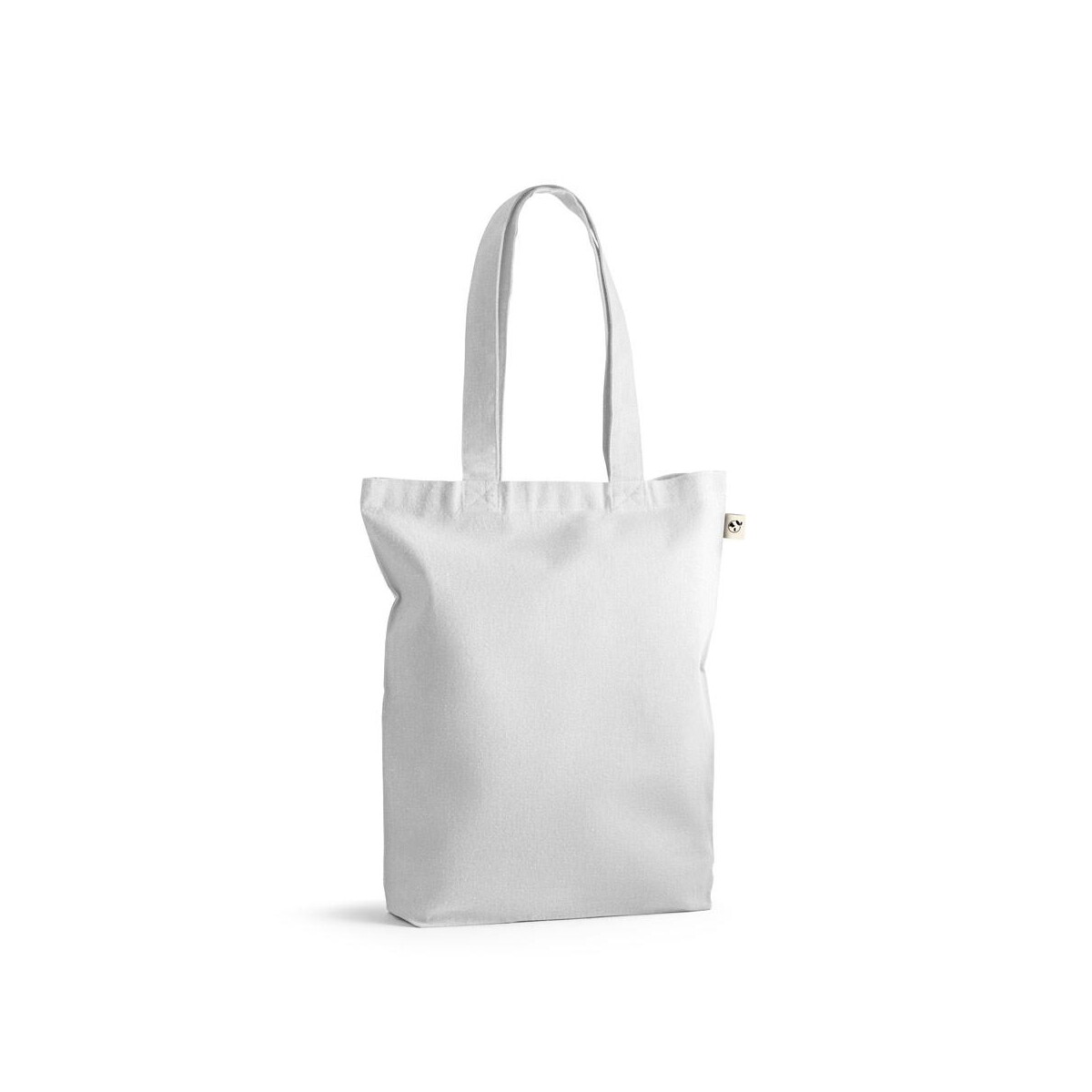 Torby bawełniane z logo – merida. torba z bawełny (50%), bawełny z recyklingu (30%) i poliester (20% rpet) (220 g/ m²) 92326_106 MERIDA. Torba z bawełny (50%), bawełny z recyklingu (30%) i poliester (20% rPET) (220 g/ m²) 92326_106