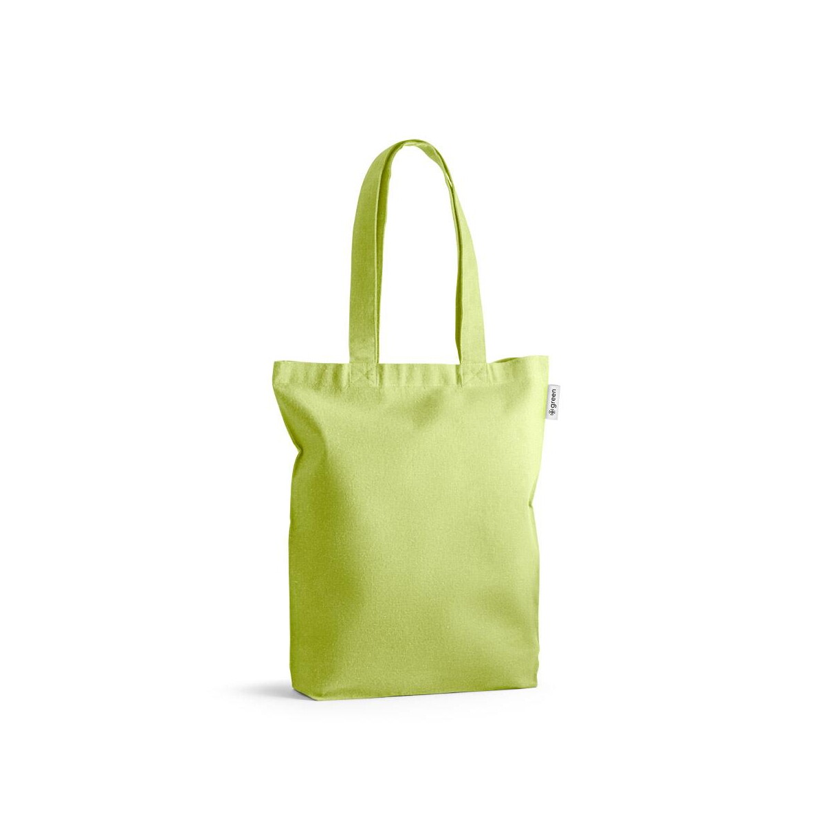 Torby bawełniane z logo – merida. torba z bawełny (50%), bawełny z recyklingu (30%) i poliester (20% rpet) (220 g/ m²) 92326_119 MERIDA. Torba z bawełny (50%), bawełny z recyklingu (30%) i poliester (20% rPET) (220 g/ m²) 92326_119
