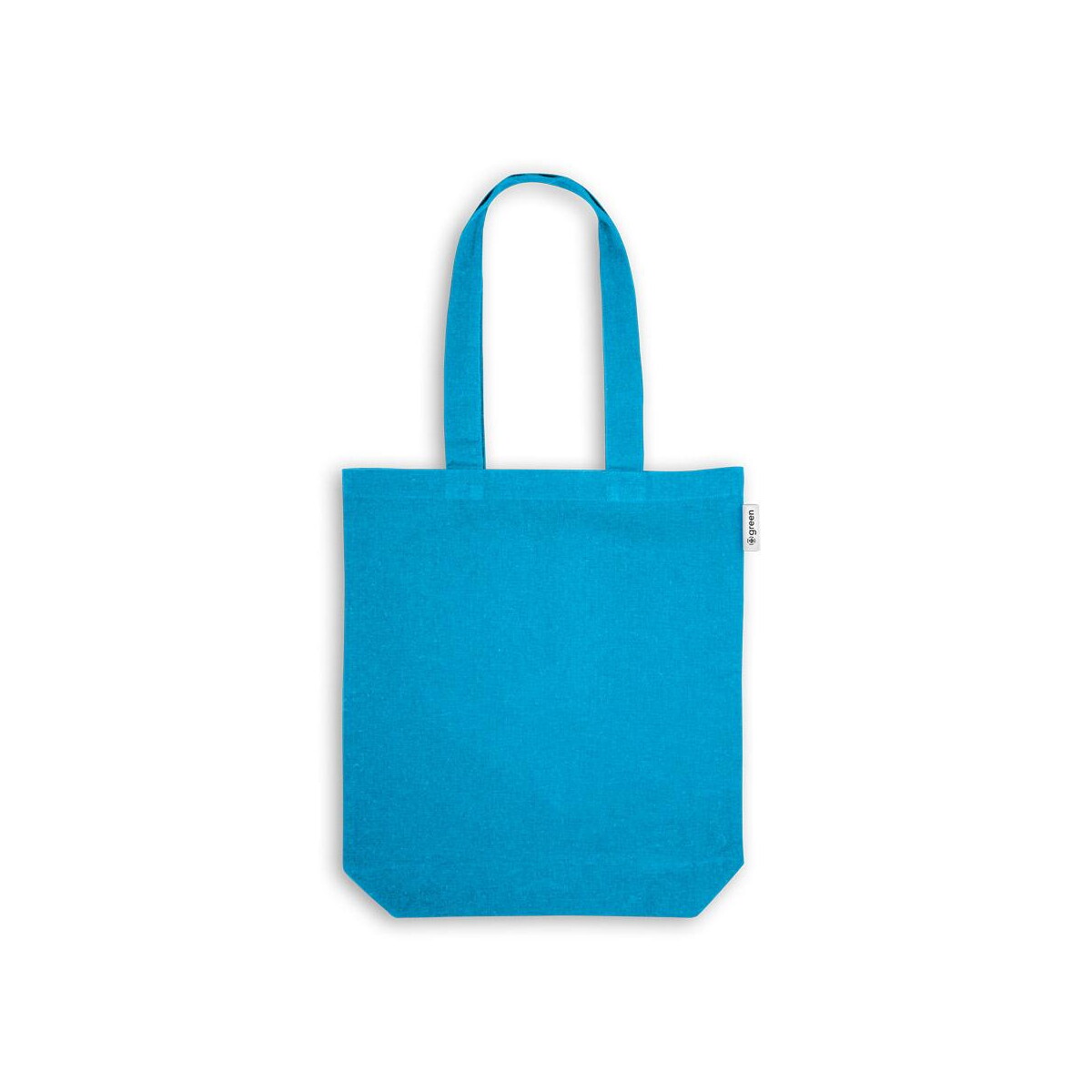Torby bawełniane z logo – merida. torba z bawełny (50%), bawełny z recyklingu (30%) i poliester (20% rpet) (220 g/ m²) 92326_124-a MERIDA. Torba z bawełny (50%), bawełny z recyklingu (30%) i poliester (20% rPET) (220 g/ m²) 92326_124-a