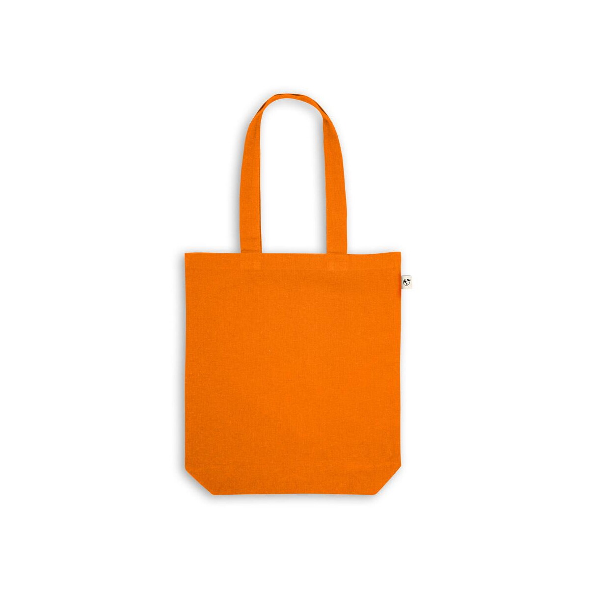 Torby bawełniane z logo – merida. torba z bawełny (50%), bawełny z recyklingu (30%) i poliester (20% rpet) (220 g/ m²) 92326_128-a MERIDA. Torba z bawełny (50%), bawełny z recyklingu (30%) i poliester (20% rPET) (220 g/ m²) 92326_128-a