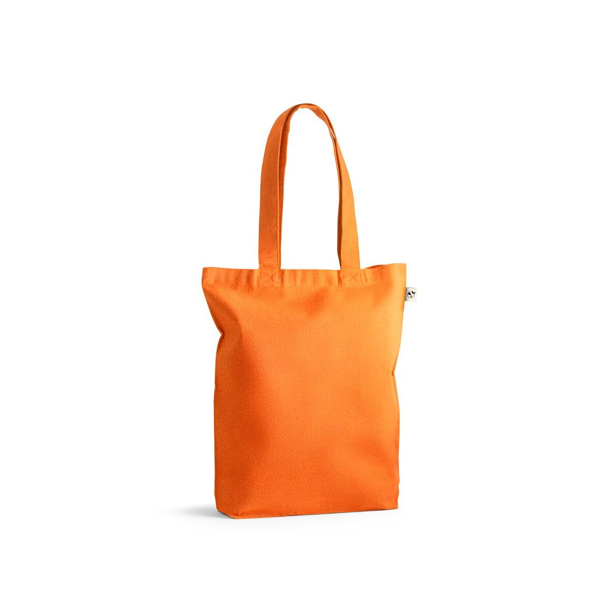 Torby bawełniane z logo – merida. torba z bawełny (50%), bawełny z recyklingu (30%) i poliester (20% rpet) (220 g/ m²) 92326_128 MERIDA. Torba z bawełny (50%), bawełny z recyklingu (30%) i poliester (20% rPET) (220 g/ m²) 92326_128