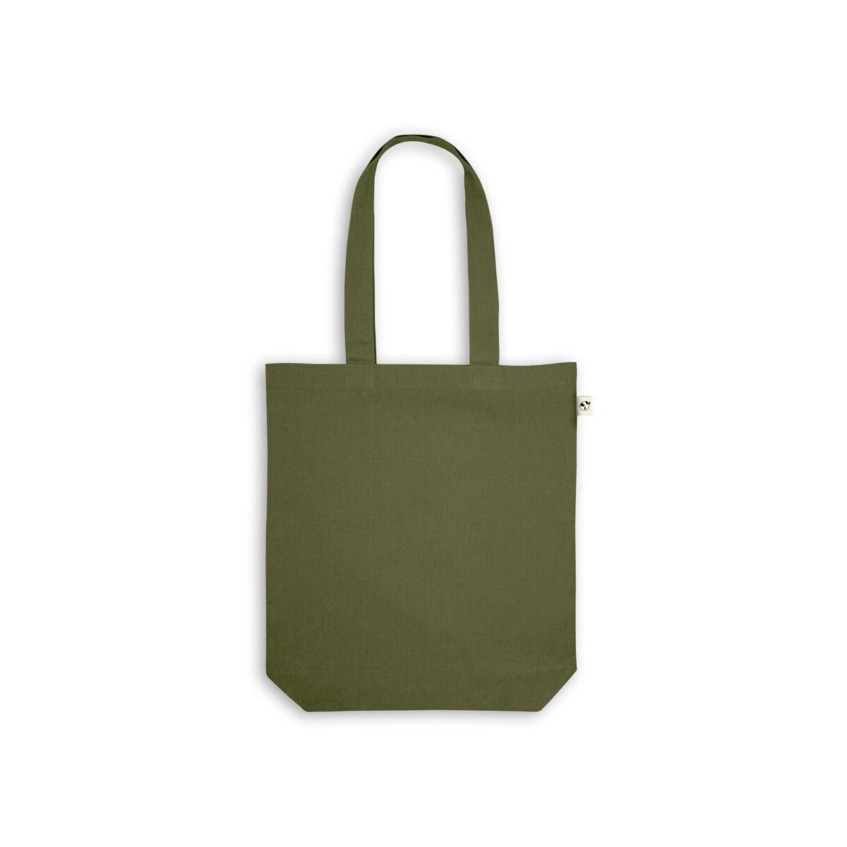 Torby bawełniane z logo – merida. torba z bawełny (50%), bawełny z recyklingu (30%) i poliester (20% rpet) (220 g/ m²) 92326_129-a MERIDA. Torba z bawełny (50%), bawełny z recyklingu (30%) i poliester (20% rPET) (220 g/ m²) 92326_129-a