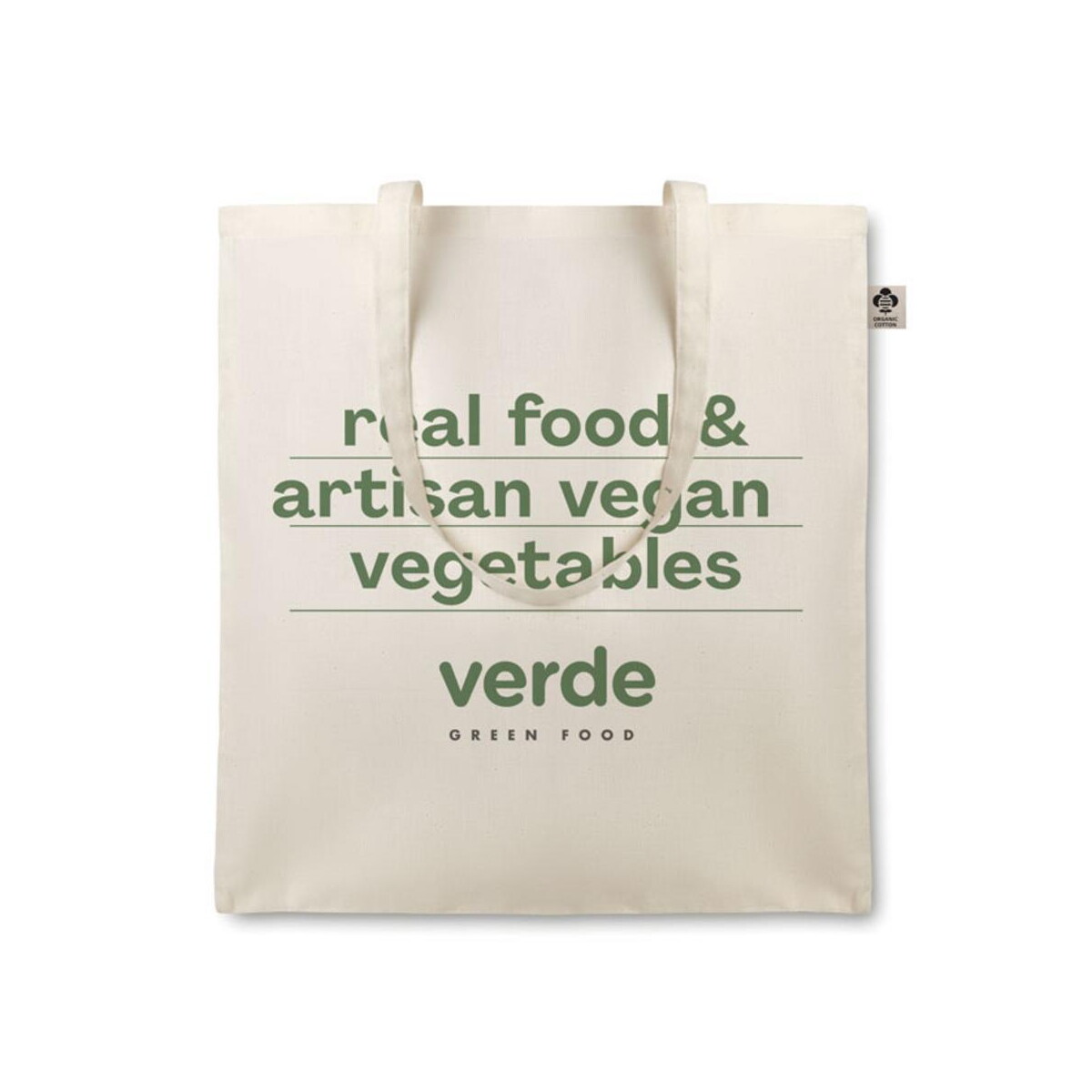 Torby bawełniane z logo – organiczna torba na zakupy organic cottonel mo8973-13-print Organiczna torba na zakupy ORGANIC COTTONEL mo8973-13-print