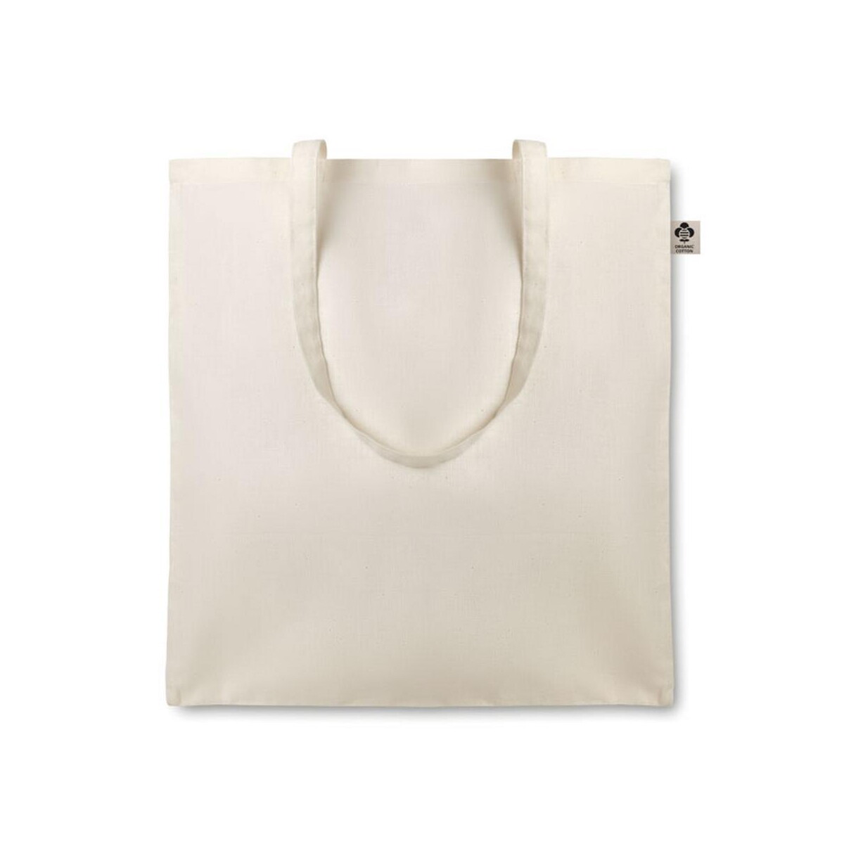 Torby bawełniane z logo – organiczna torba na zakupy organic cottonel mo8973-13 Organiczna torba na zakupy ORGANIC COTTONEL mo8973-13