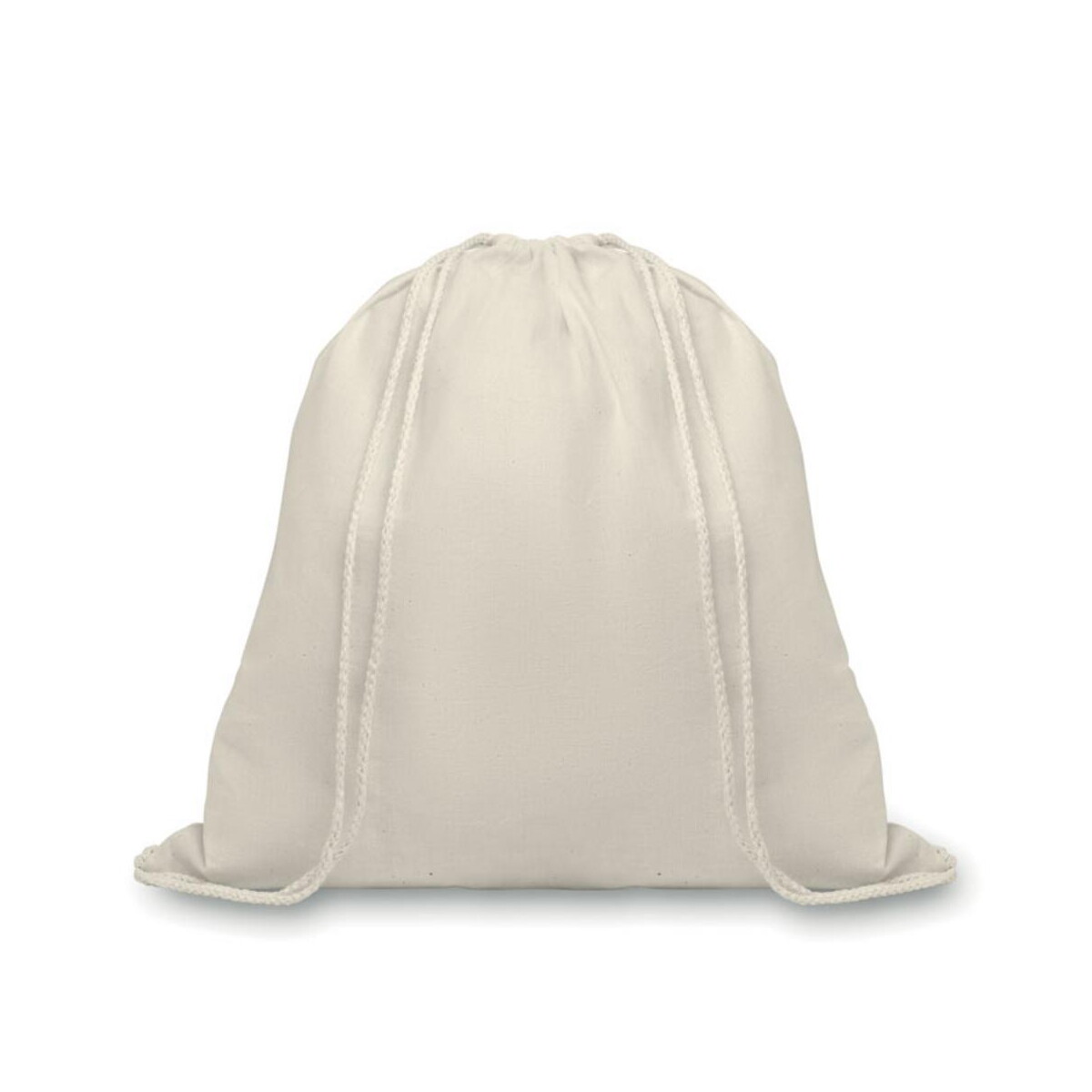 Torby bawełniane z logo – organiczny worek ze sznurkiem organic hundred mo8974-13a Organiczny worek ze sznurkiem ORGANIC HUNDRED mo8974-13a