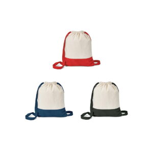 ROMFORD. Worek ze sznurkiem, 100% bawełna (180 g/m²) 92913_set