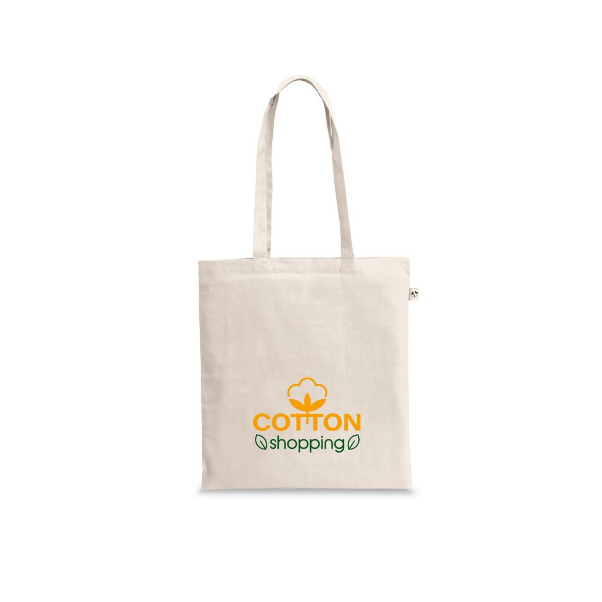 Torby bawełniane z logo – salzburg. torba ze 100% bawełny organicznej (180 g/m²) 92524_150-logo SALZBURG. Torba ze 100% bawełny organicznej (180 g/m²) 92524_150-logo