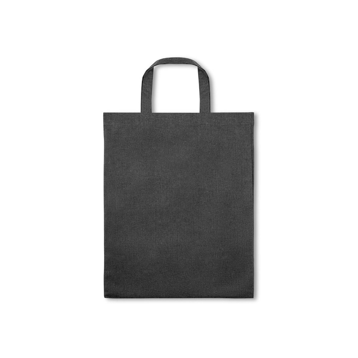 Torby bawełniane z logo – siena. składana torba z bawełny (50%), bawełny z recyklingu (30%) i poliestru (20% rpet) (140 g/m²) 92328_103-b SIENA. Składana torba z bawełny (50%), bawełny z recyklingu (30%) i poliestru (20% rPET) (140 g/m²) 92328_103-b