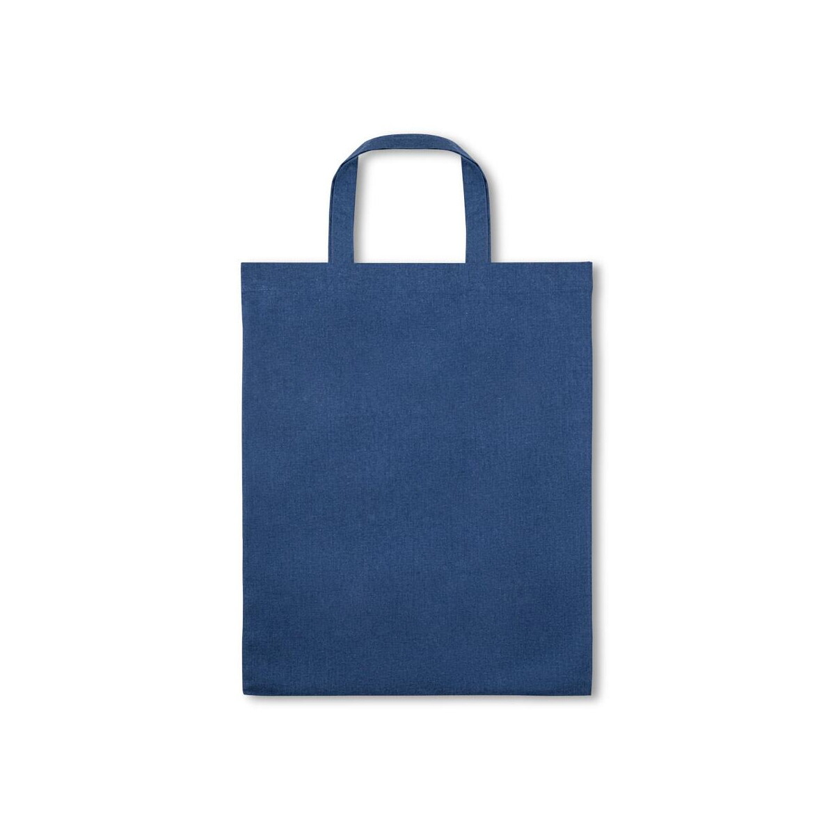Torby bawełniane z logo – siena. składana torba z bawełny (50%), bawełny z recyklingu (30%) i poliestru (20% rpet) (140 g/m²) 92328_104-b SIENA. Składana torba z bawełny (50%), bawełny z recyklingu (30%) i poliestru (20% rPET) (140 g/m²) 92328_104-b