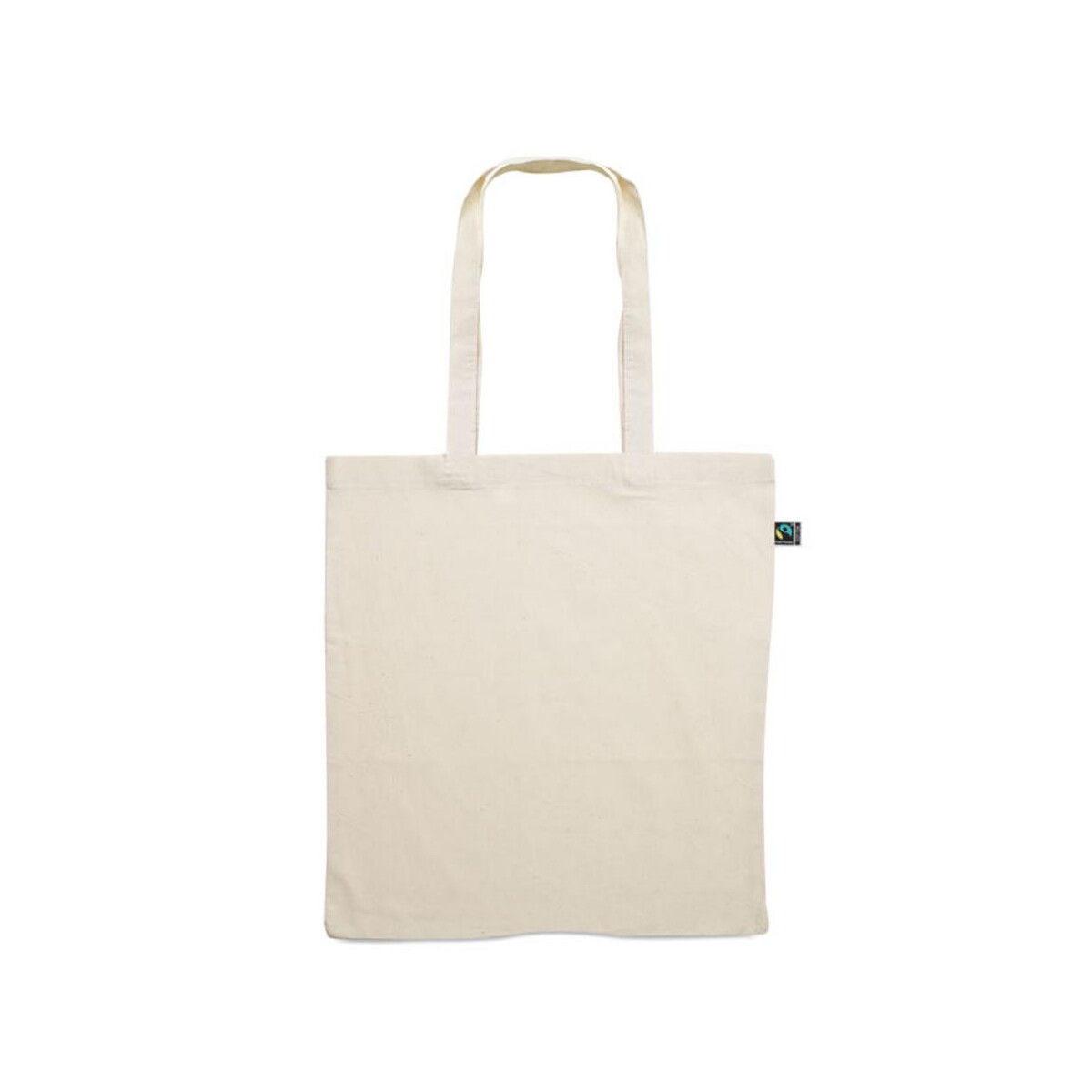 Torby bawełniane z logo – torba bawełniana fairtrade osole+ mo6900-13-back Torba bawełniana Fairtrade OSOLE+ mo6900-13-back