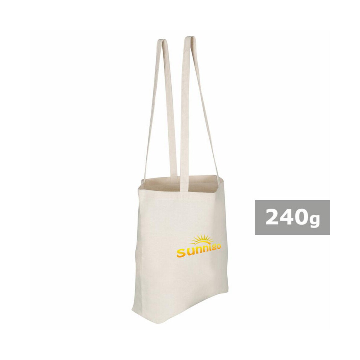 Torby bawełniane z logo – torba bawełniana na zakupy | ameer V9859-20_AAA00 Torba bawełniana na zakupy | Ameer V9859-20_AAA00