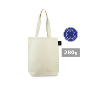 Torba bawełniana na zakupy B'RIGHT | Clem V4868-20_AAA00