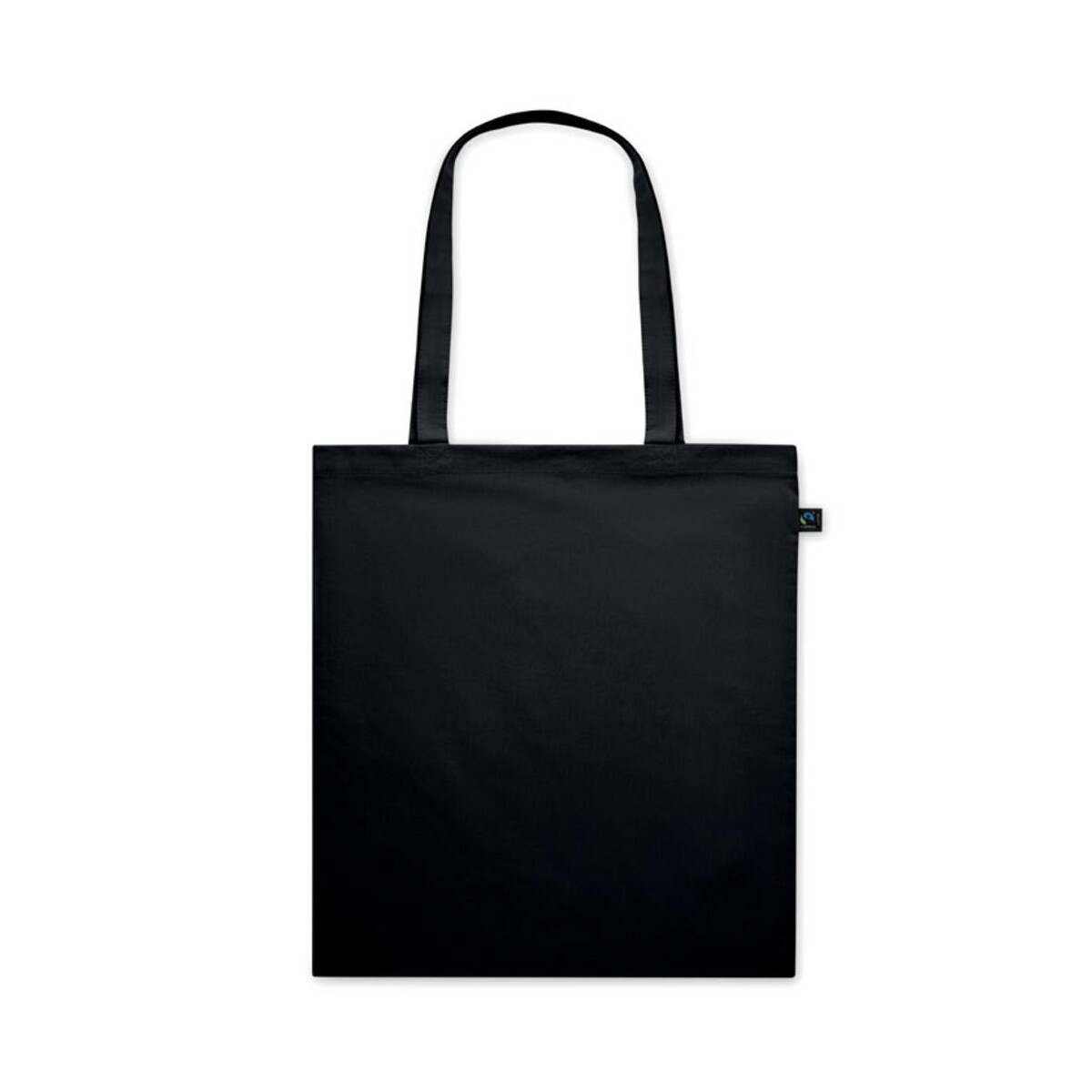 Torby bawełniane z logo – torba fairtrade 140gr/m² osole colour mo2098-03-open Torba Fairtrade 140gr/m² OSOLE COLOUR mo2098-03-open