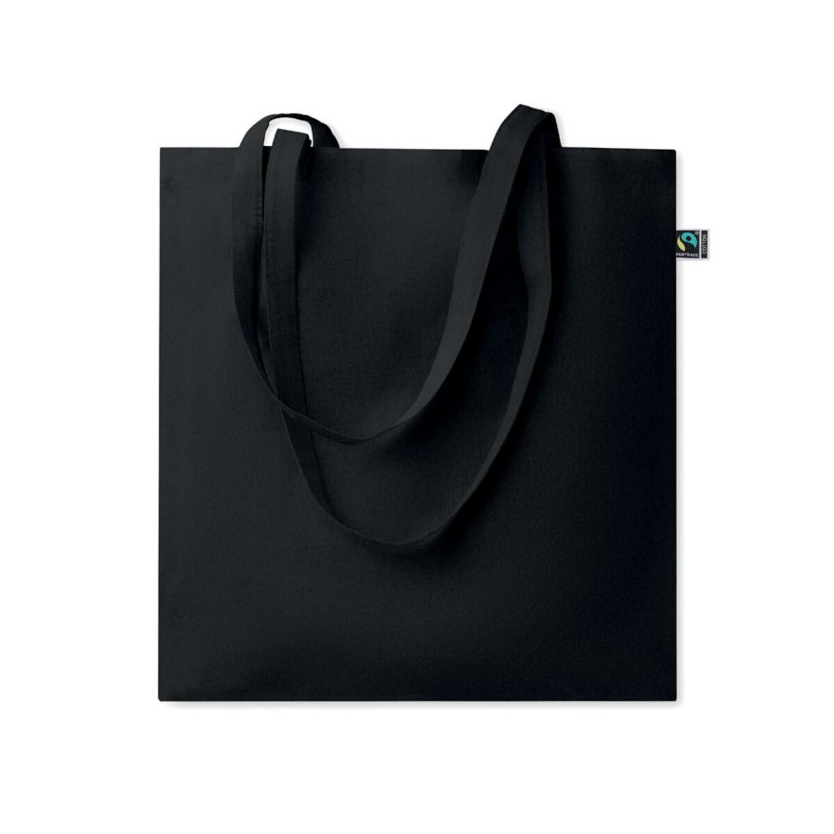 Torby bawełniane z logo – torba na zakupy fairtrade 180gr osole+ colour mo2589-03 Torba na zakupy Fairtrade 180gr OSOLE+ COLOUR mo2589-03