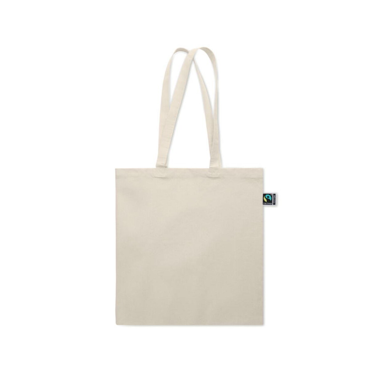 Torby bawełniane z logo – torba na zakupy fairtrade 180gr osole ++ mo2094-13-back Torba na zakupy Fairtrade 180gr OSOLE ++ mo2094-13-back