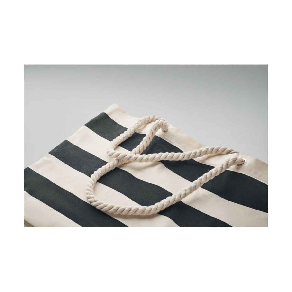 Torby bawełniane z logo – torba plażowa bawełna 220gr/m² heaven stripe mo2126-03-detail Torba plażowa bawełna 220gr/m² HEAVEN STRIPE mo2126-03-detail