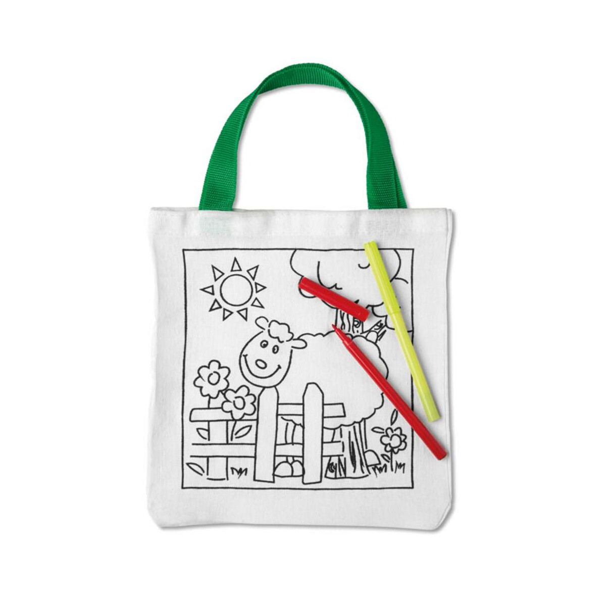 Torby bawełniane z logo – torba tote mateusz mo8450-06-back Torba tote MATEUSZ mo8450-06-back