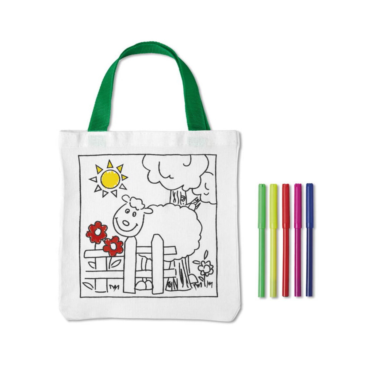 Torby bawełniane z logo – torba tote mateusz mo8450-06b Torba tote MATEUSZ mo8450-06b