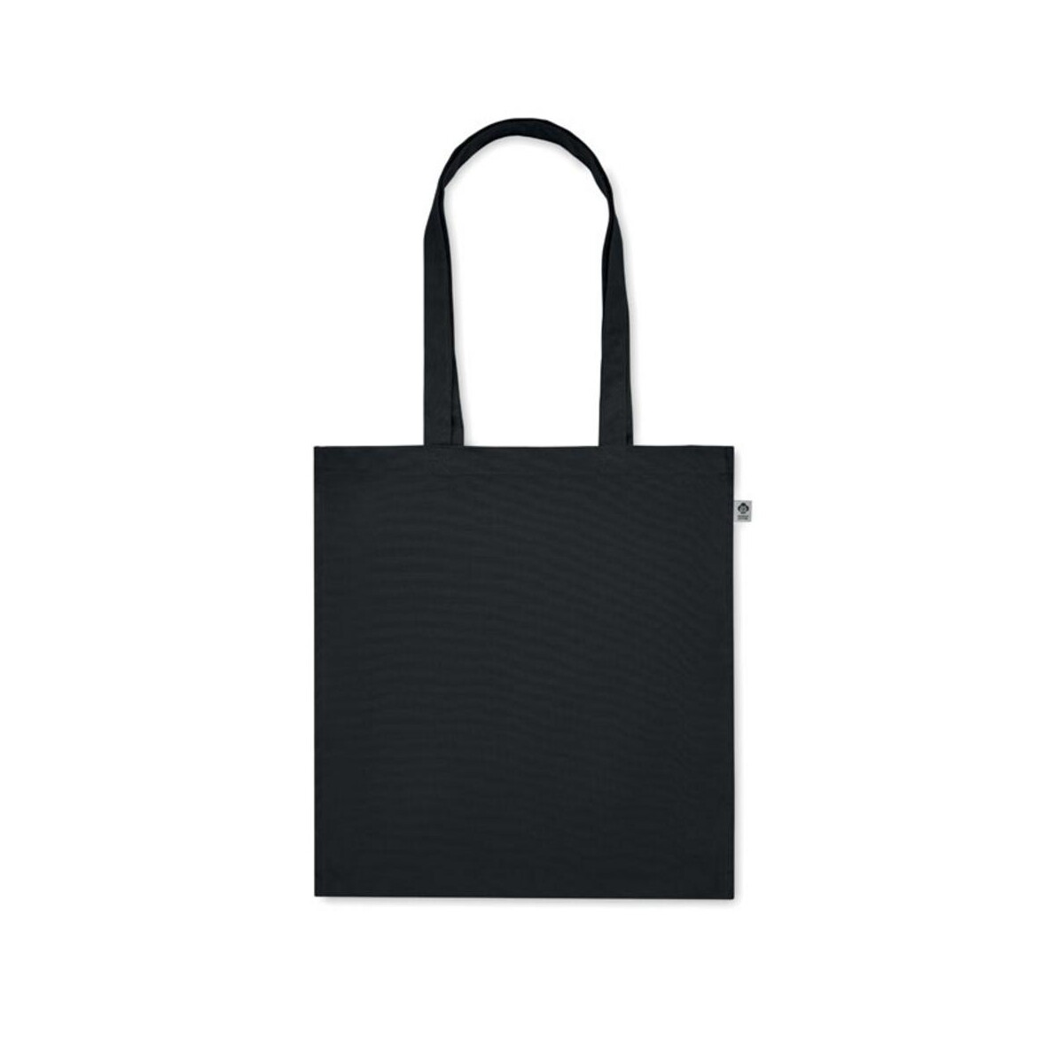Torby bawełniane z logo – torba z bawełny organicznej bente colour mo2197-03-back Torba z bawełny organicznej BENTE COLOUR mo2197-03-back