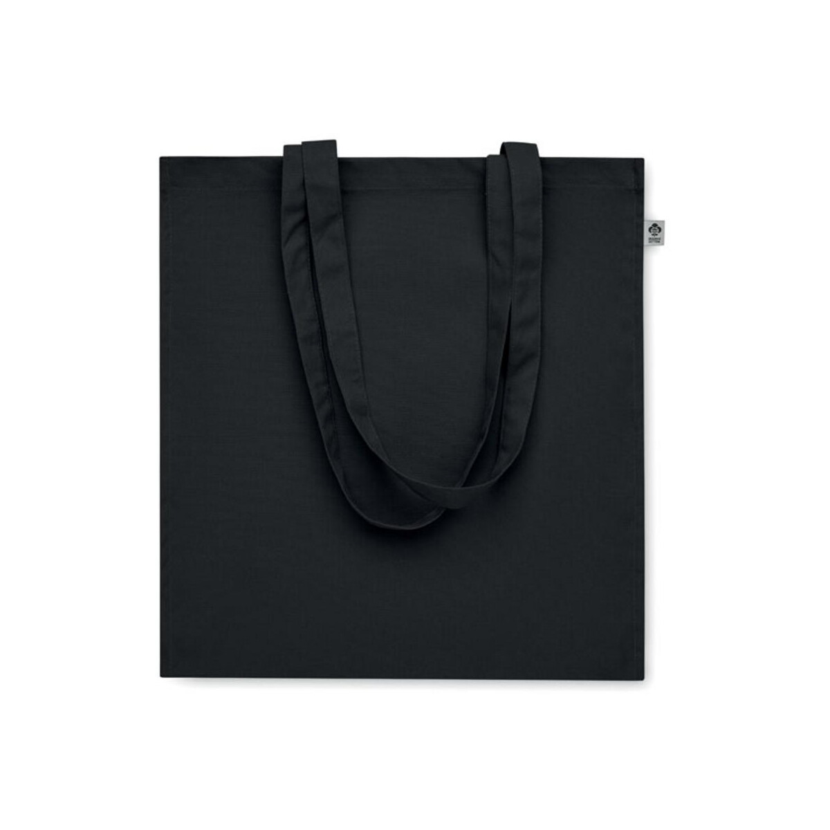 Torby bawełniane z logo – torba z bawełny organicznej bente colour mo2197-03-open Torba z bawełny organicznej BENTE COLOUR mo2197-03-open