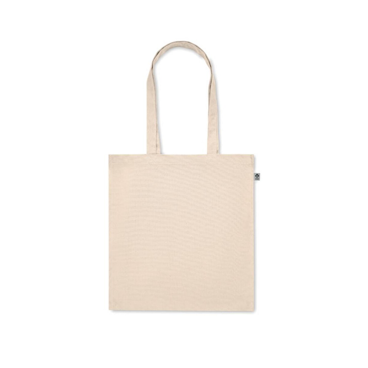 Torby bawełniane z logo – torba z bawełny organicznej bente mo2196-13-back Torba z bawełny organicznej BENTE mo2196-13-back