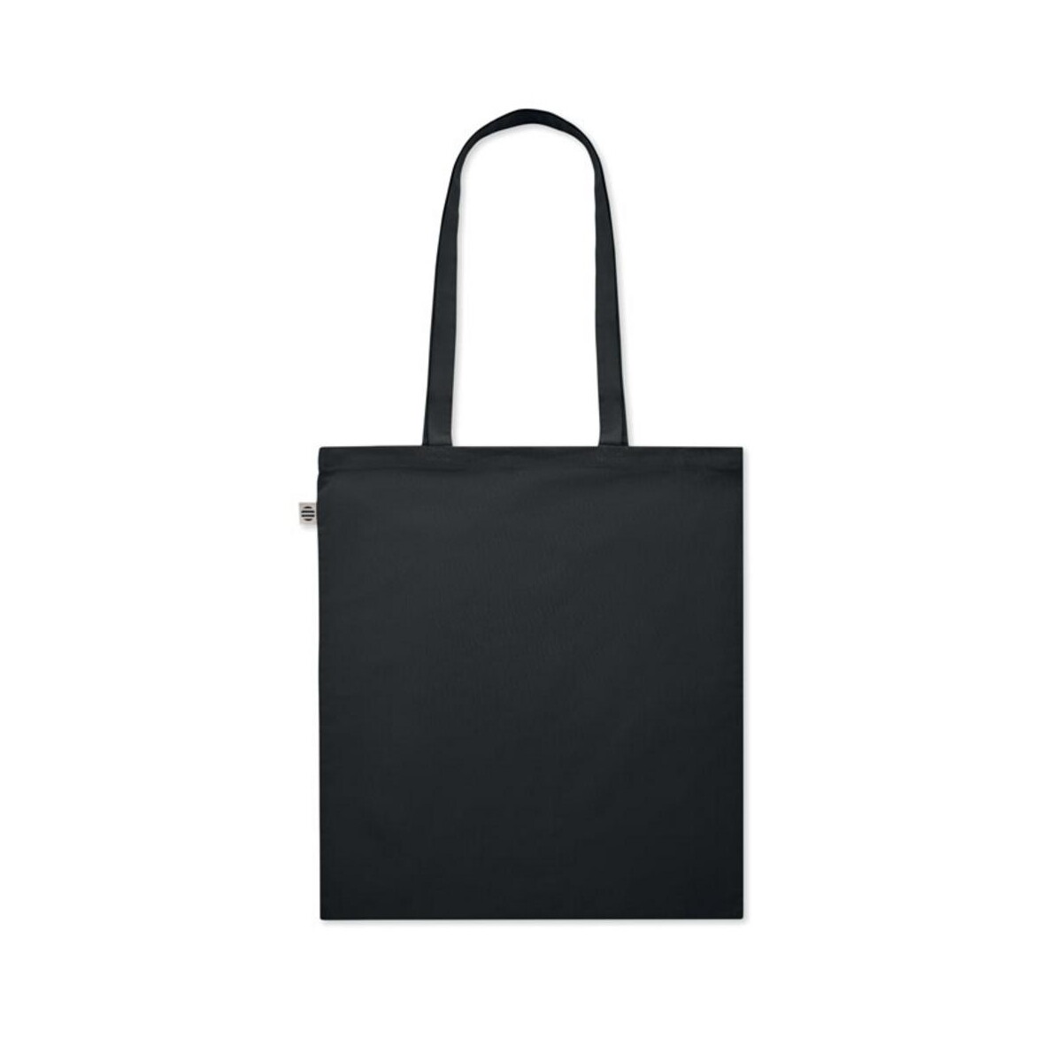 Torby bawełniane z logo – torba z bawełny organicznej nuoro colour mo6711-03-back Torba z bawełny organicznej NUORO COLOUR mo6711-03-back