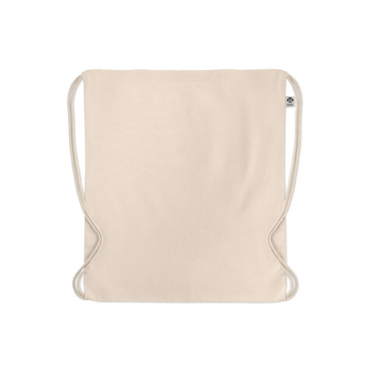 Torby bawełniane z logo – torba z bawełny organicznej yuki mo6354-13-side Torba z bawełny organicznej YUKI mo6354-13-side