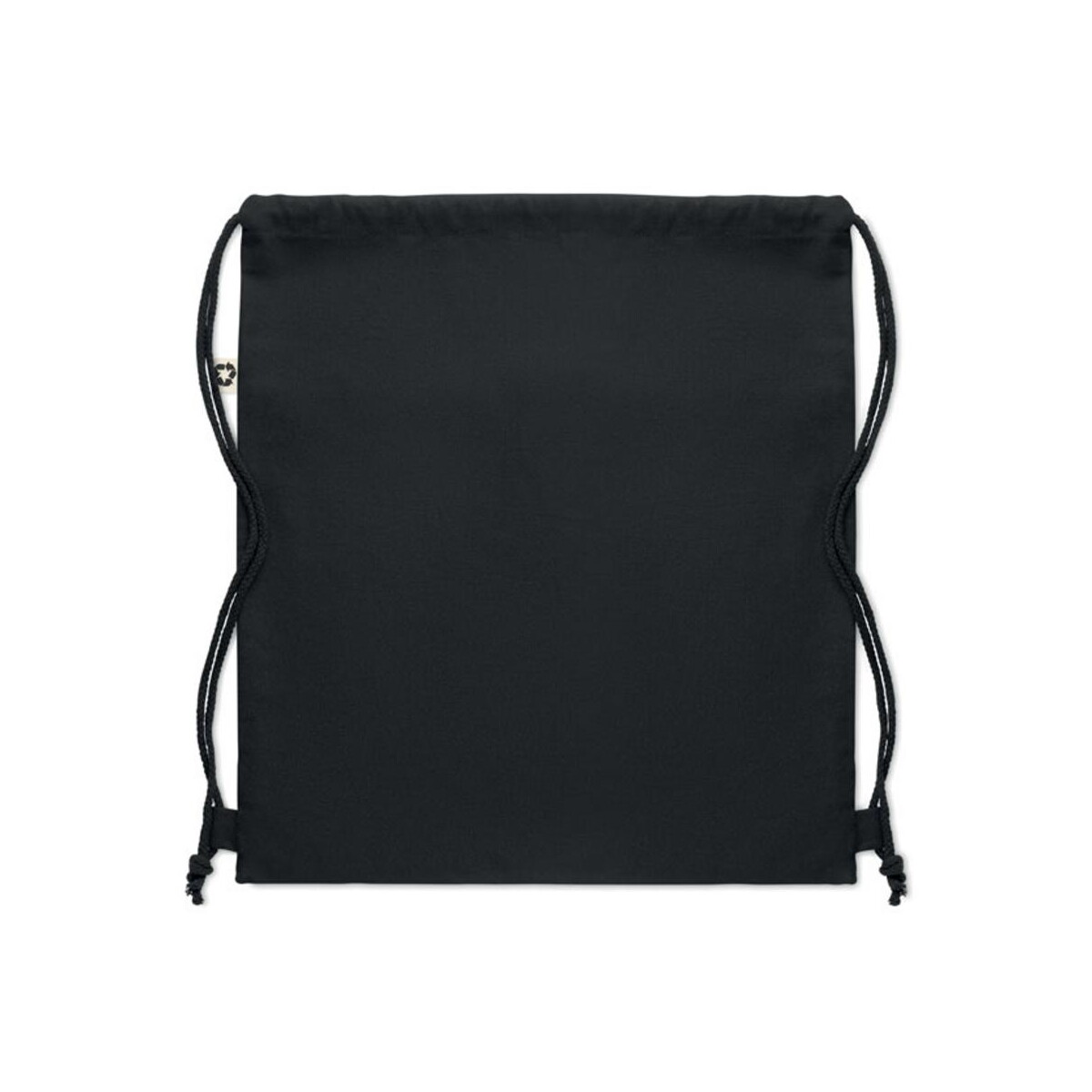 Torby bawełniane z logo – torba z bawełny z recyklingu panda bag mo6550-03-back Torba z bawełny z recyklingu PANDA BAG mo6550-03-back