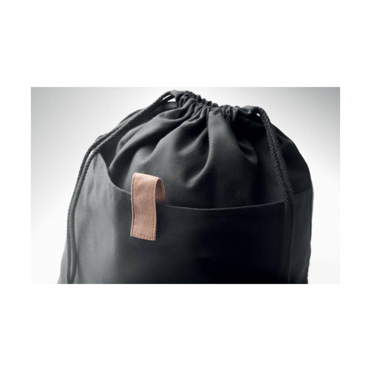 Torby bawełniane z logo – torba z bawełny z recyklingu panda bag mo6550-03-detail Torba z bawełny z recyklingu PANDA BAG mo6550-03-detail