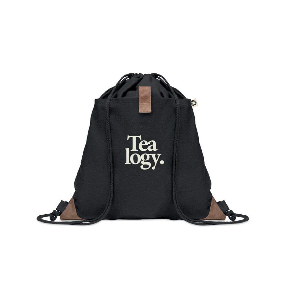 Torby bawełniane z logo – torba z bawełny z recyklingu panda bag mo6550-03-print Torba z bawełny z recyklingu PANDA BAG mo6550-03-print